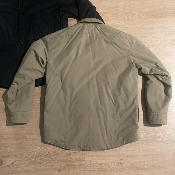 Lot Uniqlo U Padded Shirt Jacket Christophe Lemaire - Picture 4 of 15